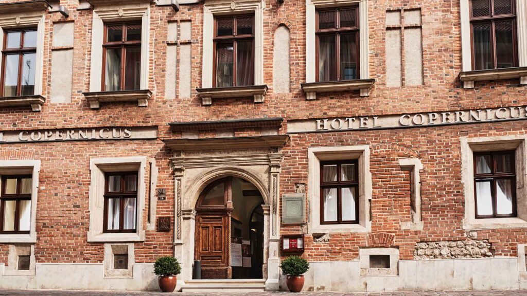 Krakowskie Hotele W Przewodniku Michelin