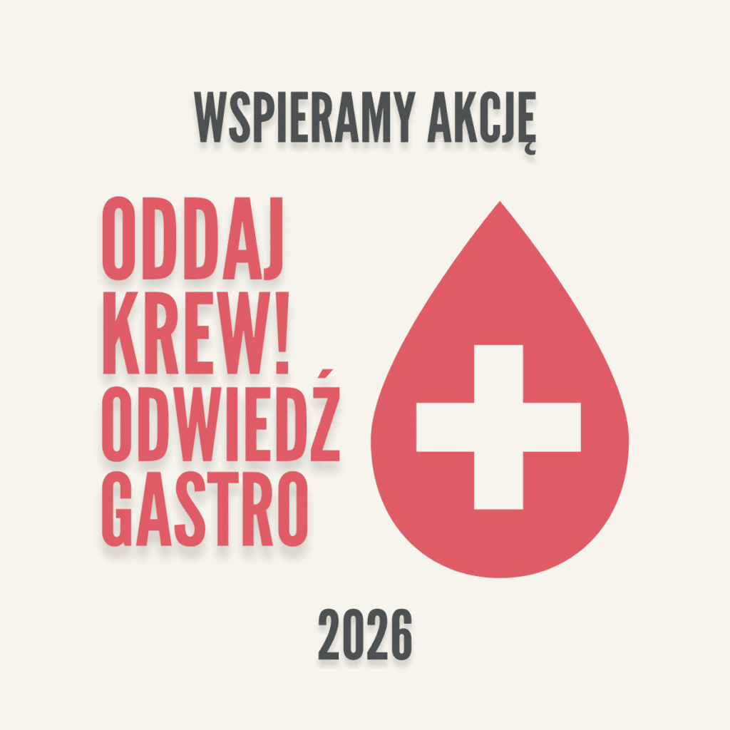 Oddajesz Krew - Jesz I Pijesz Za Darmo W 43 Krakowskich Lokalach 8 Oddajesz Krew - Jesz I Pijesz Za Darmo W 43 Krakowskich Lokalach