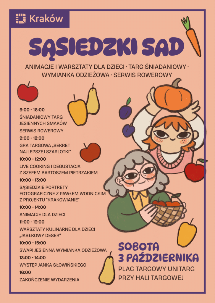 Sąsiedzki Sad - Jesienne Smaki I Sąsiedzkie Spotkania Na Unitargu